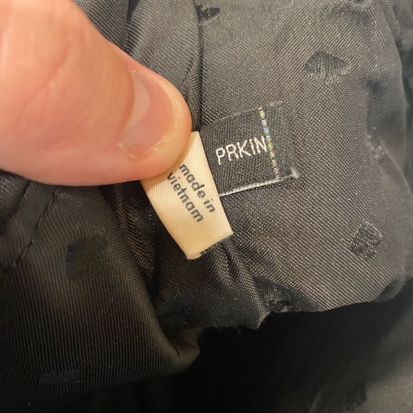 kate spade new york Leila Women's Pebbled Leather North South Crossbody Bag Blk - Picture 14 of 16